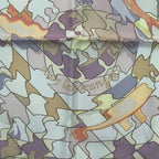 Hermes Scarf Silk Carre 90 Sous les Oranges Under the Orange Tree Beige