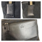 Gucci Sherry Leather Canvas