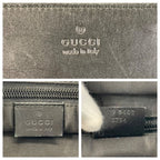 Gucci Sherry Leather Canvas