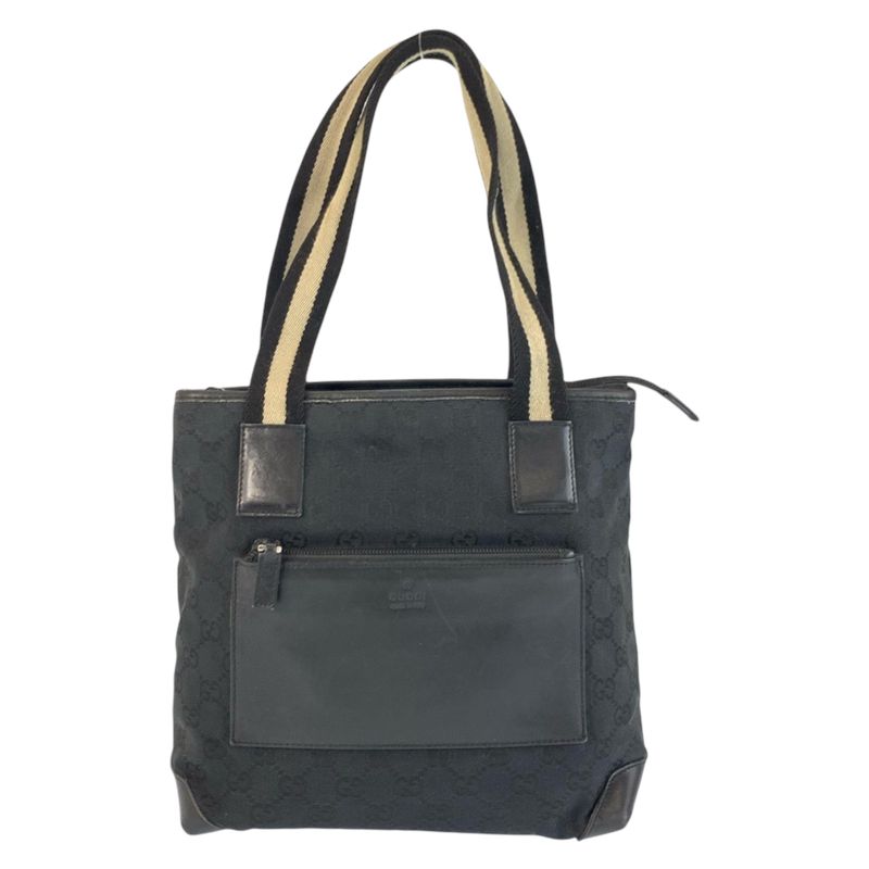 Gucci Sherry Leather Canvas