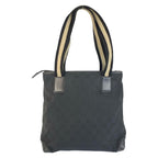 Gucci Sherry Leather Canvas