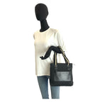 Gucci Sherry Leather Canvas