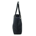 Gucci Small Bucket Tote Black GG Canvas