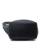 Gucci Small Bucket Tote Black GG Canvas