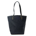 Gucci Small Bucket Tote Black GG Canvas