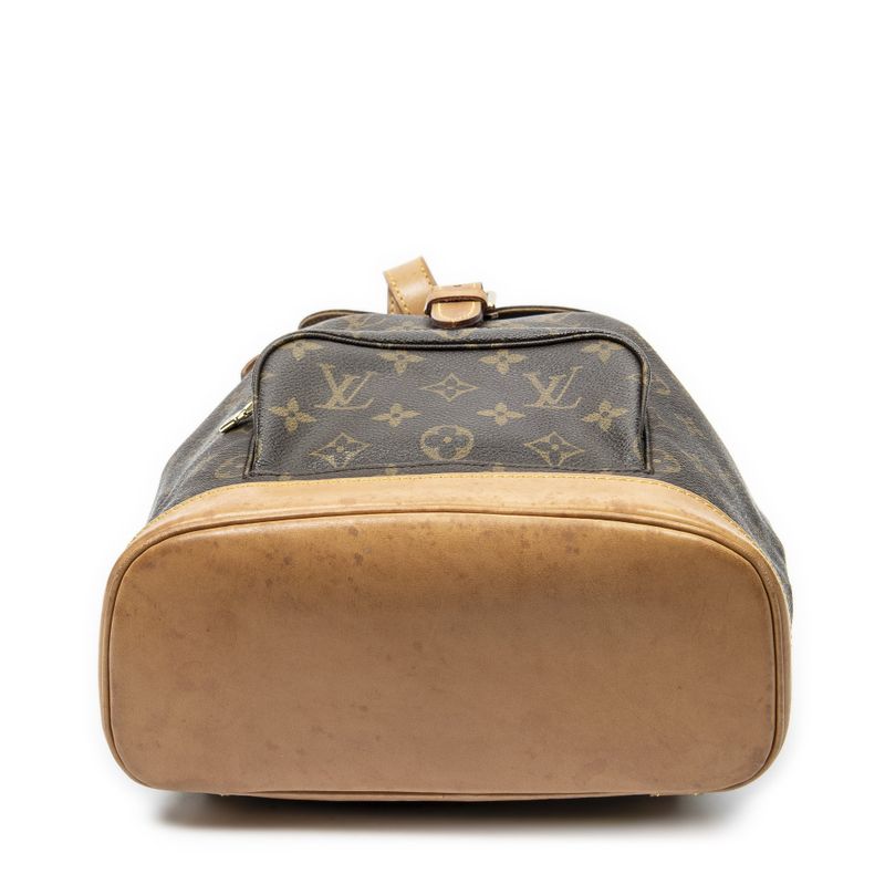Louis Vuitton Montsouris Brown Monogram Canvas