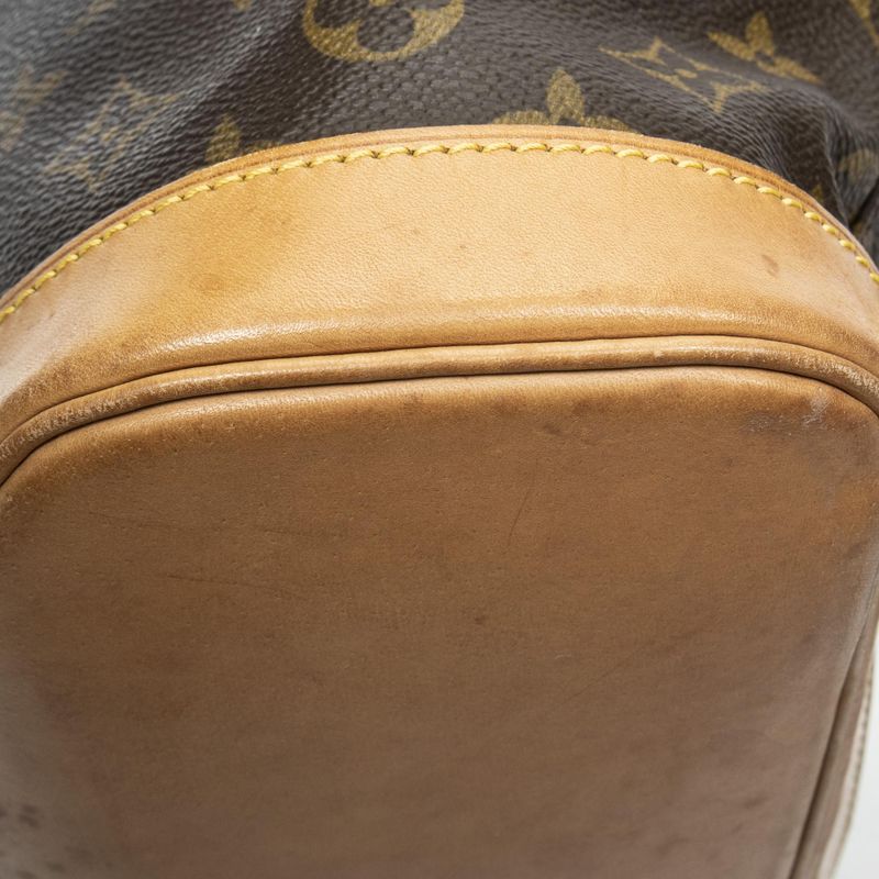 Louis Vuitton Montsouris Brown Monogram Canvas