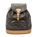 Louis Vuitton Montsouris Brown Monogram Canvas