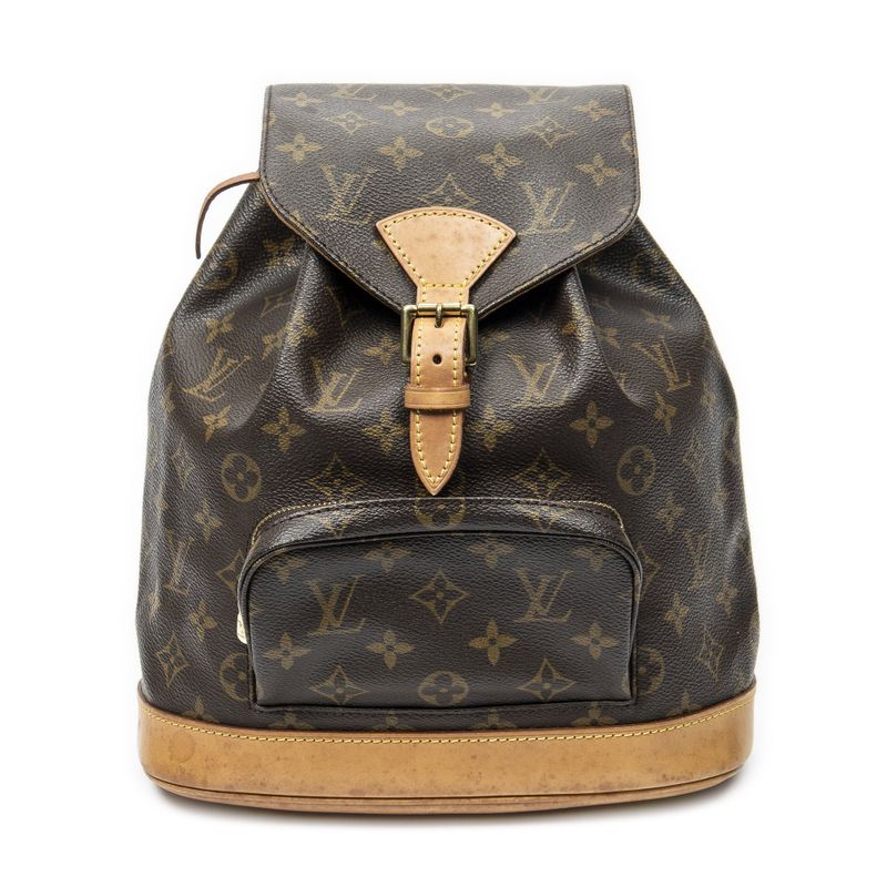 Louis Vuitton Montsouris Brown Monogram Canvas