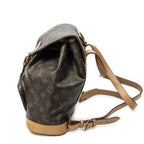 Louis Vuitton Montsouris Brown Monogram Canvas