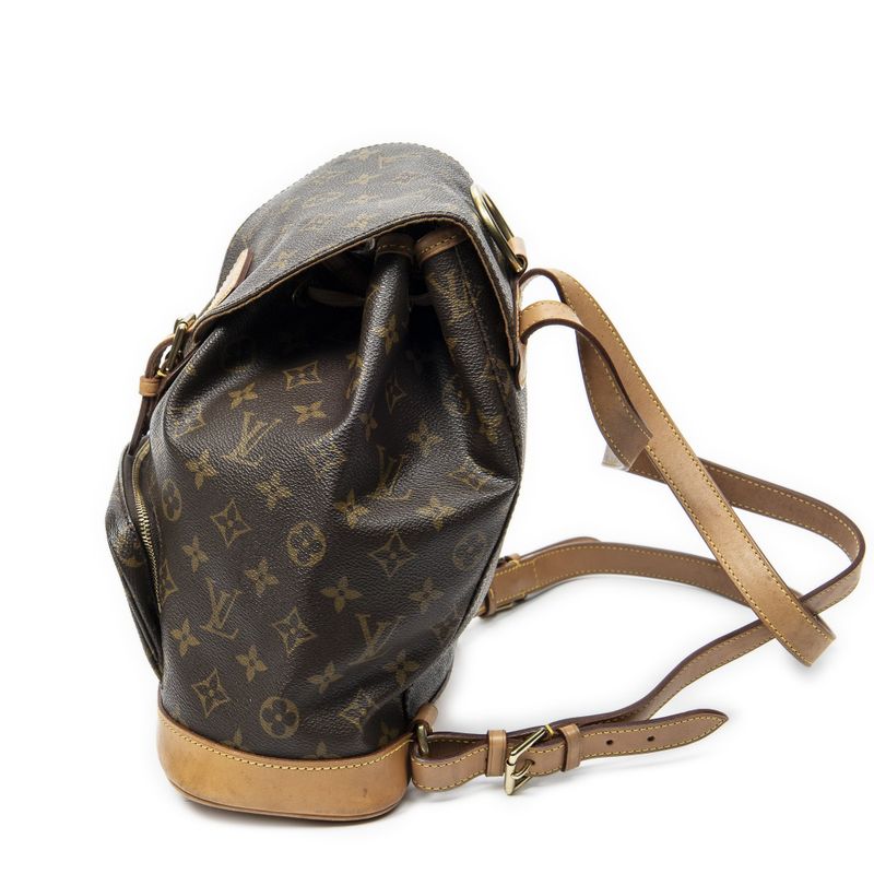 Louis Vuitton Montsouris Brown Monogram Canvas