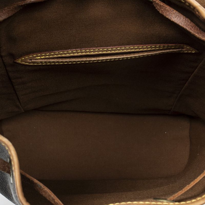 Louis Vuitton Montsouris Brown Monogram Canvas