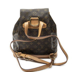 Louis Vuitton Montsouris Brown Monogram Canvas
