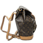 Louis Vuitton Montsouris Brown Monogram Canvas