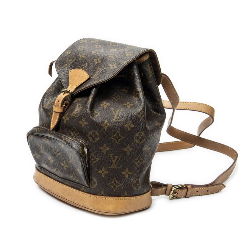 Louis Vuitton Montsouris Brown Monogram Canvas