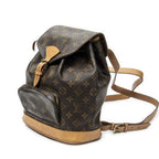 Louis Vuitton Montsouris Brown Monogram Canvas