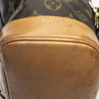 Louis Vuitton Montsouris Brown Monogram Canvas
