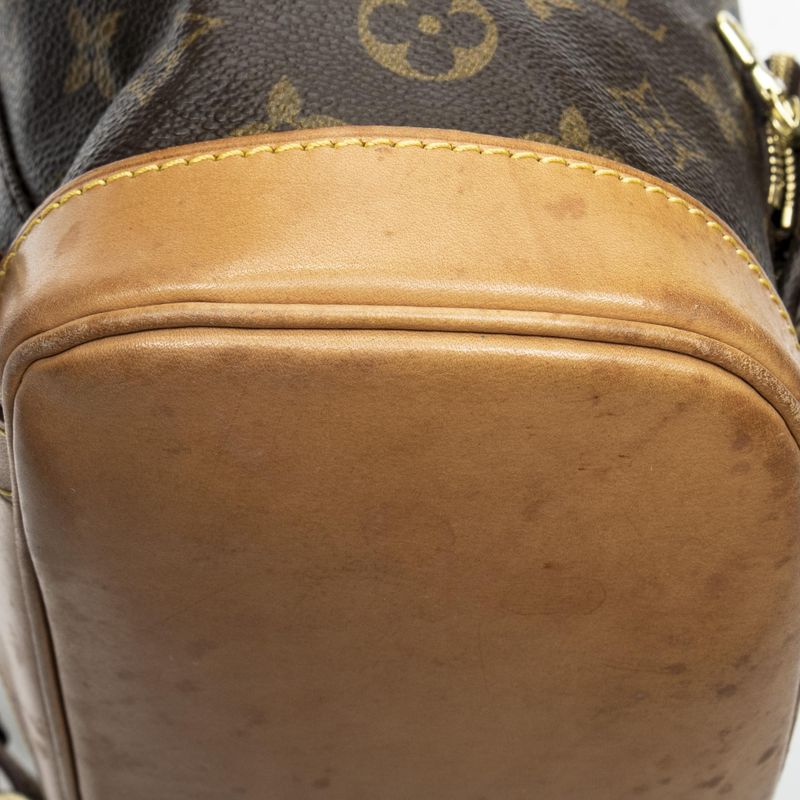 Louis Vuitton Montsouris Brown Monogram Canvas