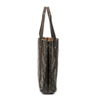 Louis Vuitton Hippopotamus Brown Monogram Canvas Shoulder Bag