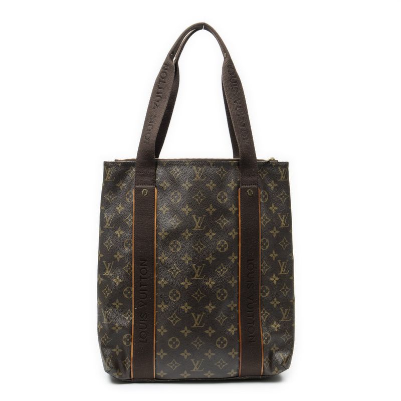 Louis Vuitton Hippopotamus Brown Monogram Canvas Shoulder Bag