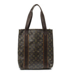 Louis Vuitton Hippopotamus Brown Monogram Canvas Shoulder Bag