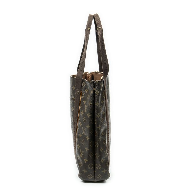 Louis Vuitton Hippopotamus Brown Monogram Canvas Shoulder Bag