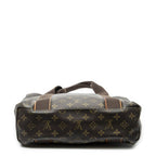 Louis Vuitton Hippopotamus Brown Monogram Canvas Shoulder Bag