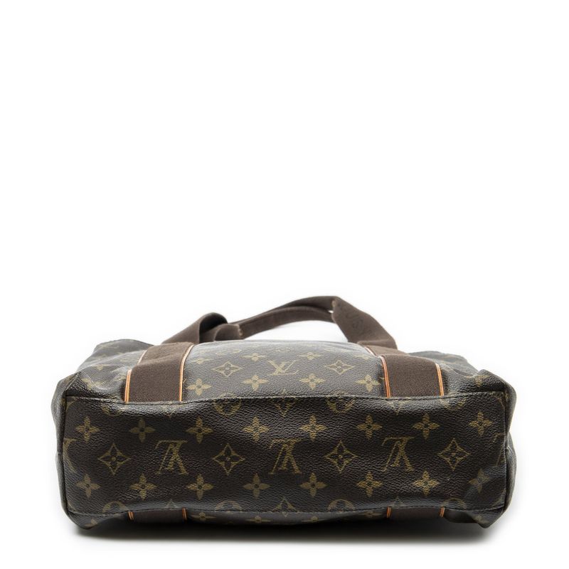Louis Vuitton Hippopotamus Brown Monogram Canvas Shoulder Bag