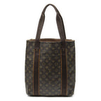 Louis Vuitton Hippopotamus Brown Monogram Canvas Shoulder Bag