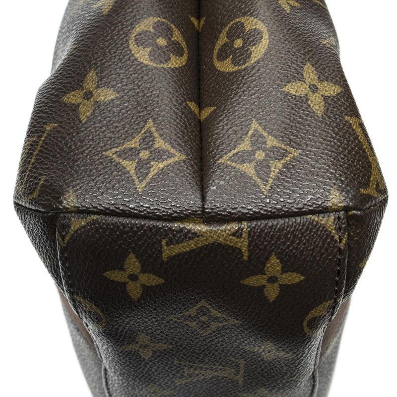 Louis Vuitton Hippopotamus Brown Monogram Canvas Shoulder Bag