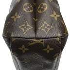 Louis Vuitton Hippopotamus Brown Monogram Canvas Shoulder Bag