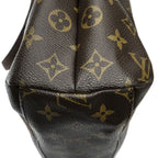 Louis Vuitton Hippopotamus Brown Monogram Canvas Shoulder Bag