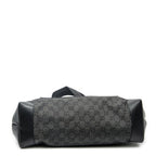 Gucci Black GG Denim Canvas Jeans