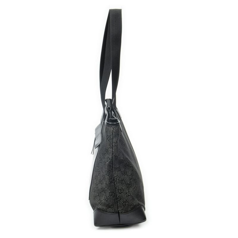 Gucci Black GG Denim Canvas Jeans