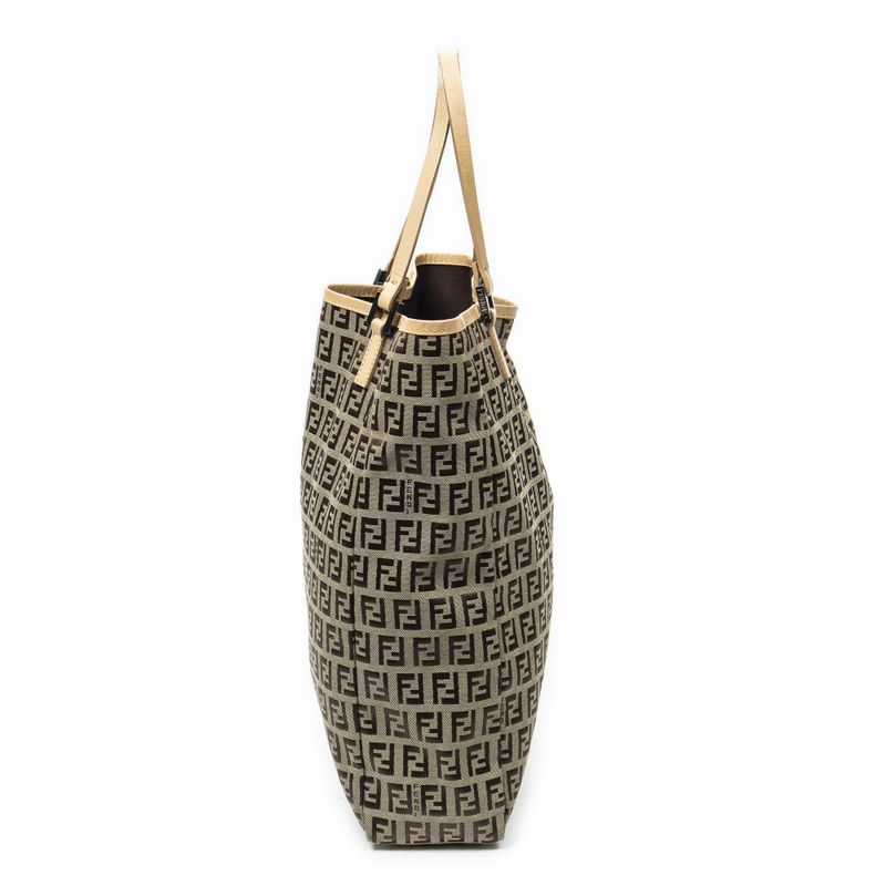 Fendi Vertical Brown Beige