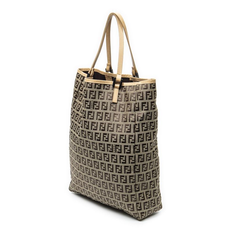 Fendi Vertical Brown Beige
