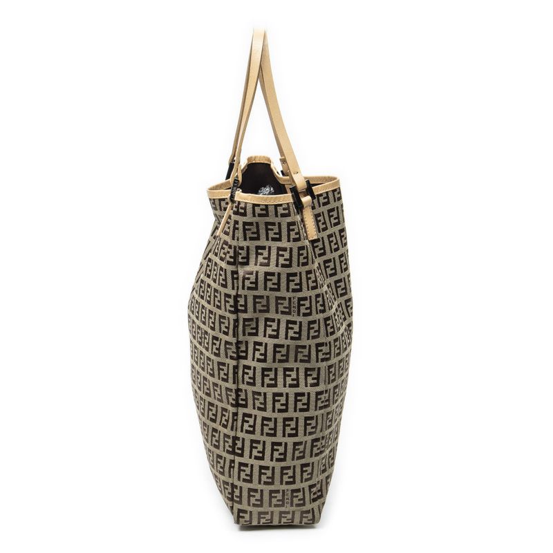 Fendi Vertical Brown Beige