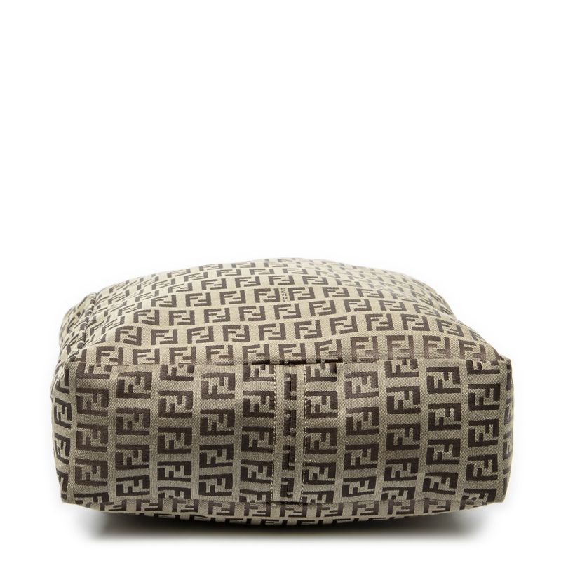 Fendi Vertical Brown Beige