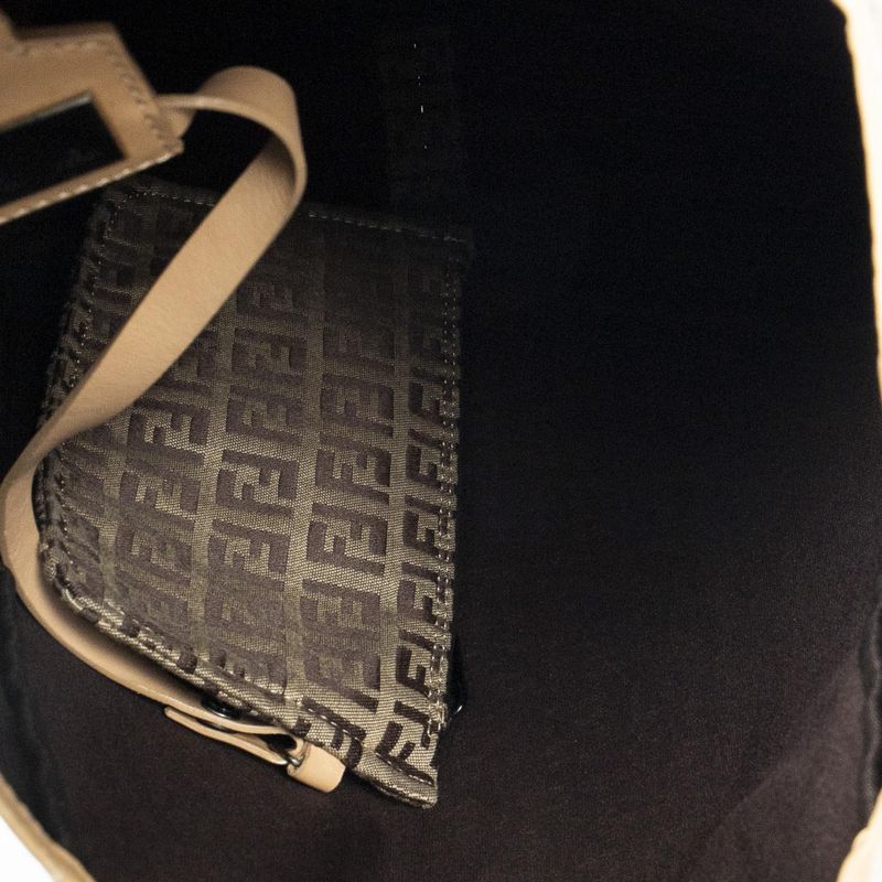 Fendi Vertical Brown Beige