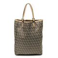 Fendi Vertical Brown Beige