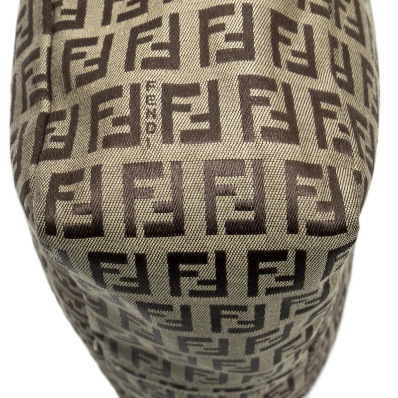 Fendi Vertical Brown Beige