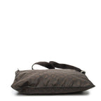 Gucci Large Flat Messenger Dark Brown GG Nylon Canvas