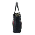 Gucci Web Vertical Jolique Kurt Black GG Canvas Shoulder Bag