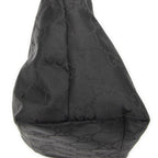 Gucci Front Slip Pocket Hobo Black GG Nylon Canvas