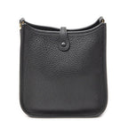 Hermes Evelyne Black Clemence Leather