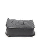 Hermes Evelyne Black Clemence Leather