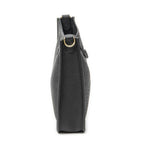 Hermes Evelyne Black Clemence Leather