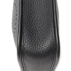 Hermes Evelyne Black Clemence Leather