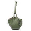 Loewe Small Hammock Green Calfskin Leather Shoulder Bag