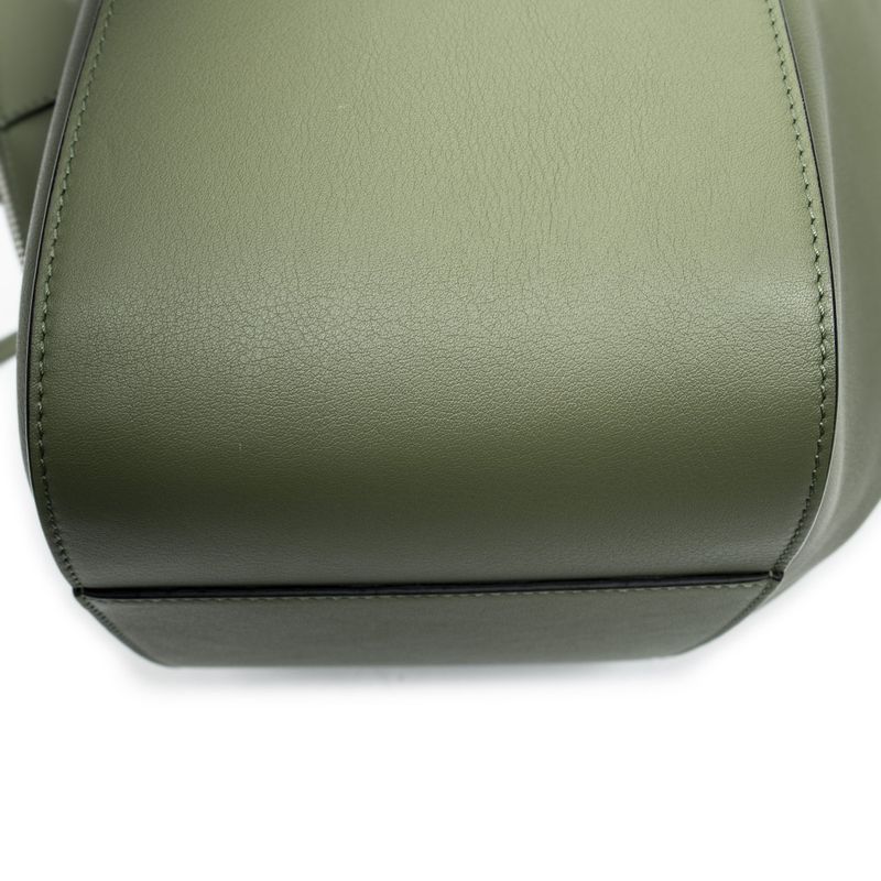Loewe Small Hammock Green Calfskin Leather Shoulder Bag